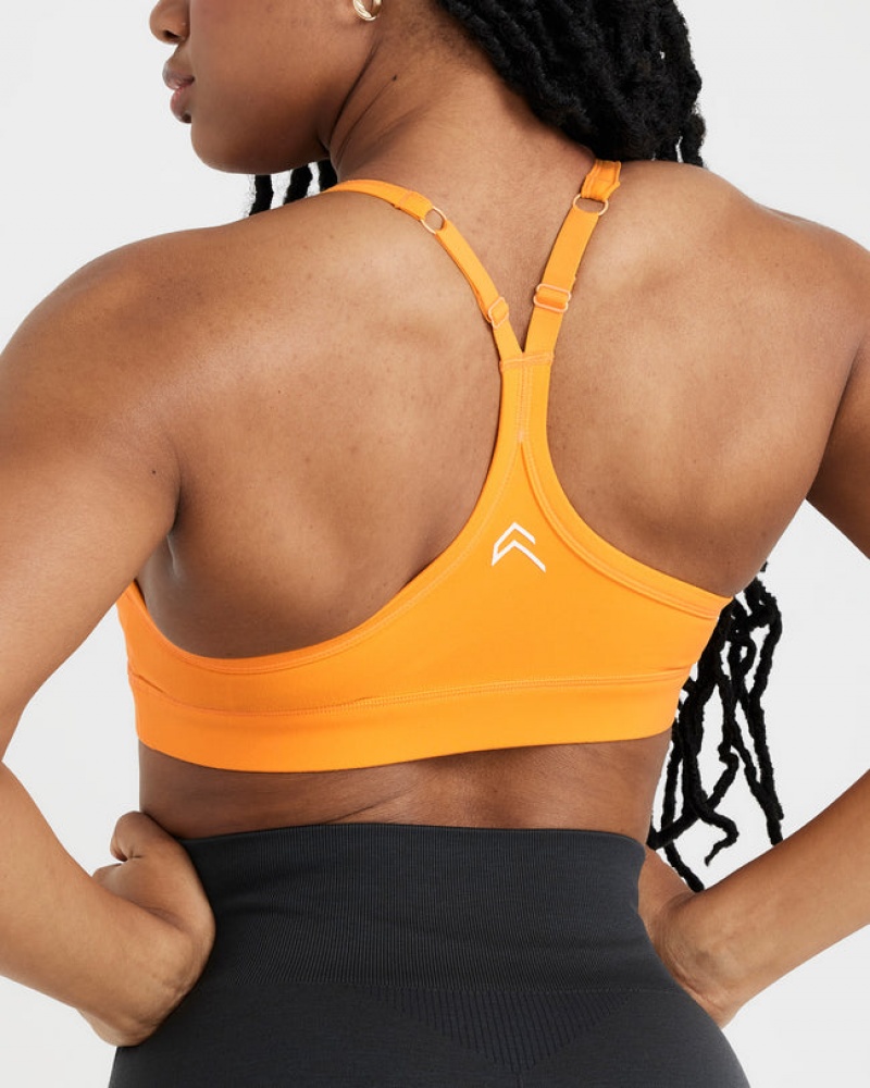 Oner Active Everyday Sports Bras Gelb | UFJKVOG-42