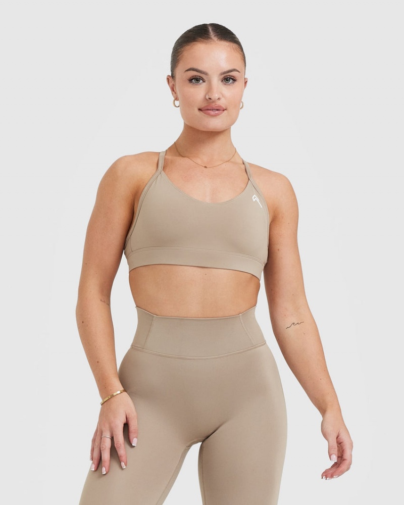 Oner Active Everyday Sports Bras Grau | YBSRUCN-90