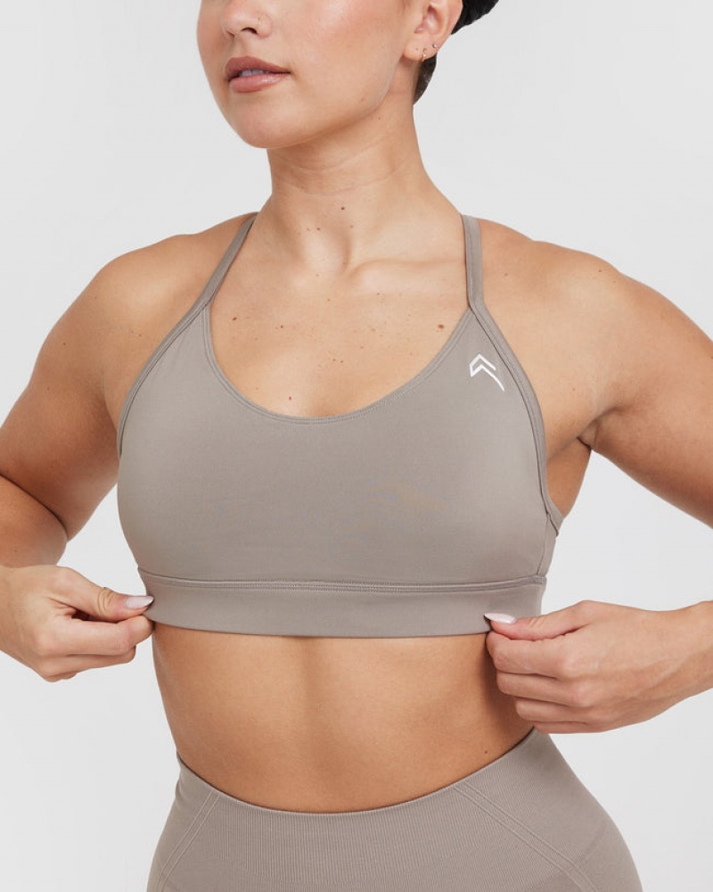 Oner Active Everyday Sports Bras Grau | YBIPZCW-54