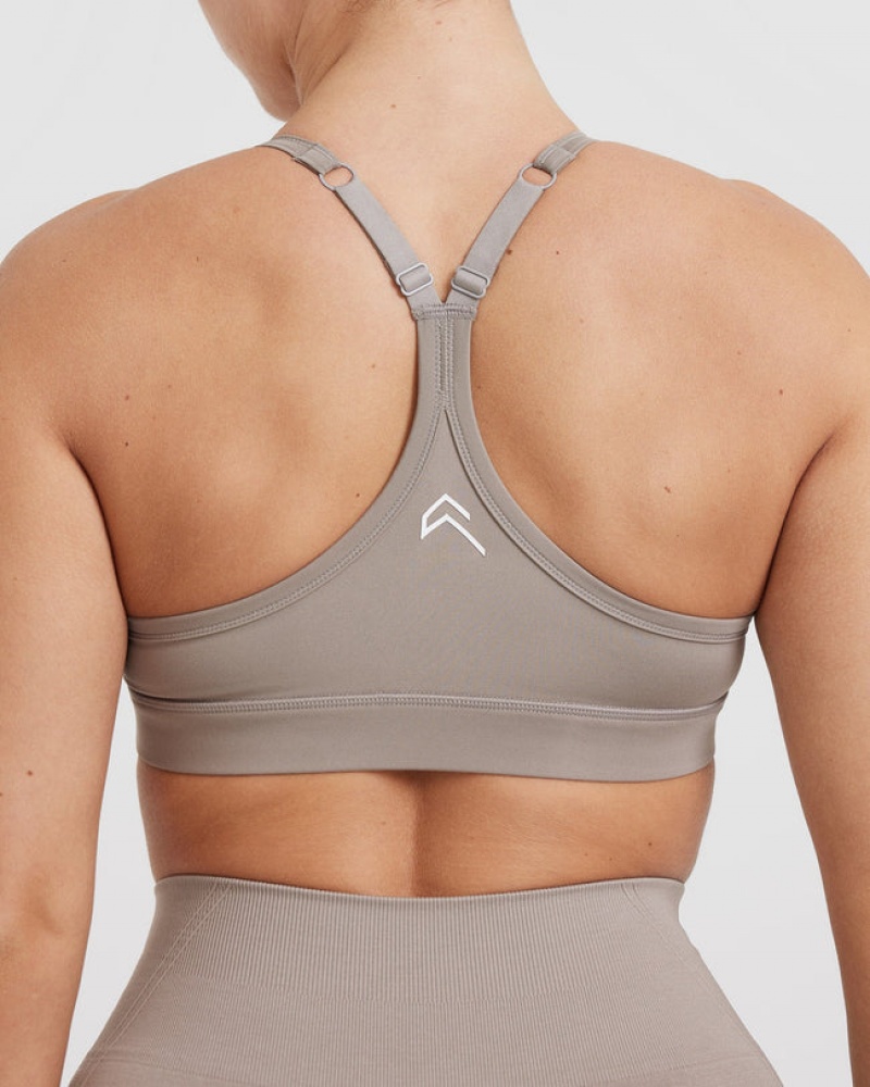 Oner Active Everyday Sports Bras Grau | YBIPZCW-54