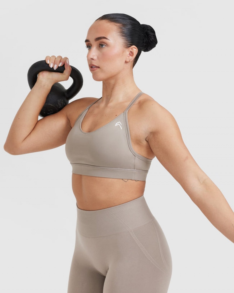 Oner Active Everyday Sports Bras Grau | YBIPZCW-54