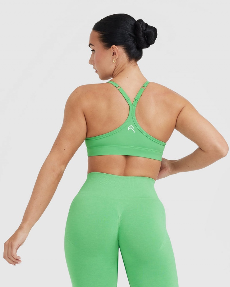 Oner Active Everyday Sports Bras Grün | OUSCFYD-05