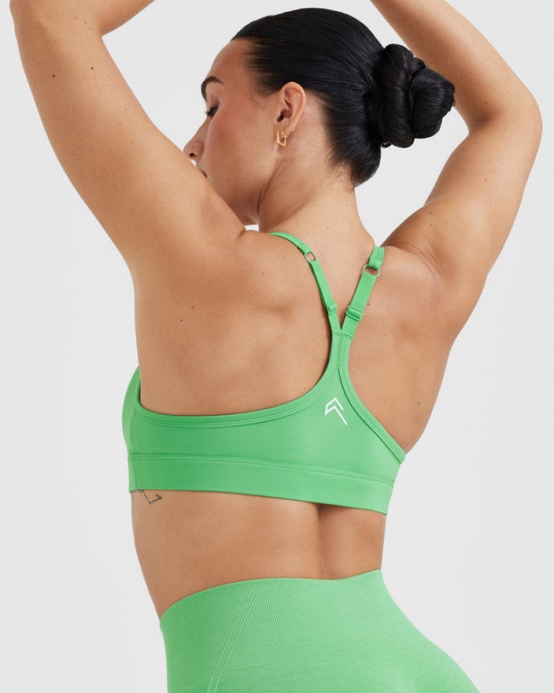 Oner Active Everyday Sports Bras Grün | OUSCFYD-05