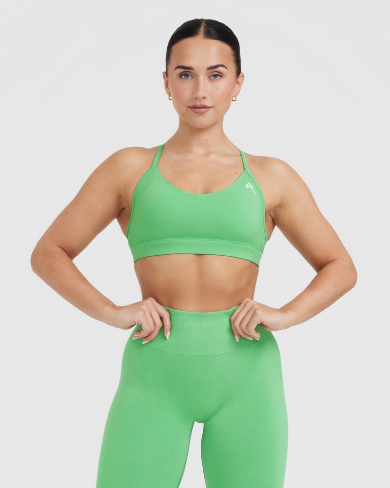 Oner Active Everyday Sports Bras Grün | OUSCFYD-05