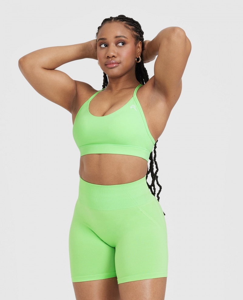 Oner Active Everyday Sports Bras Grün | RQMJFIP-04