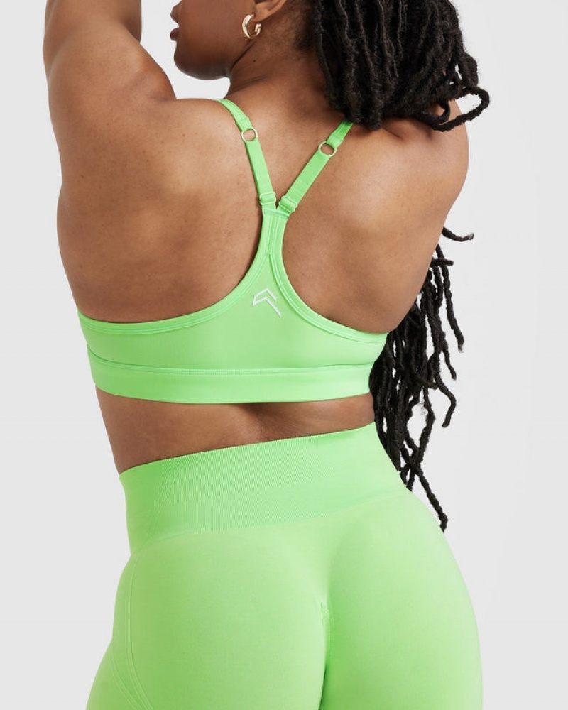 Oner Active Everyday Sports Bras Grün | RQMJFIP-04