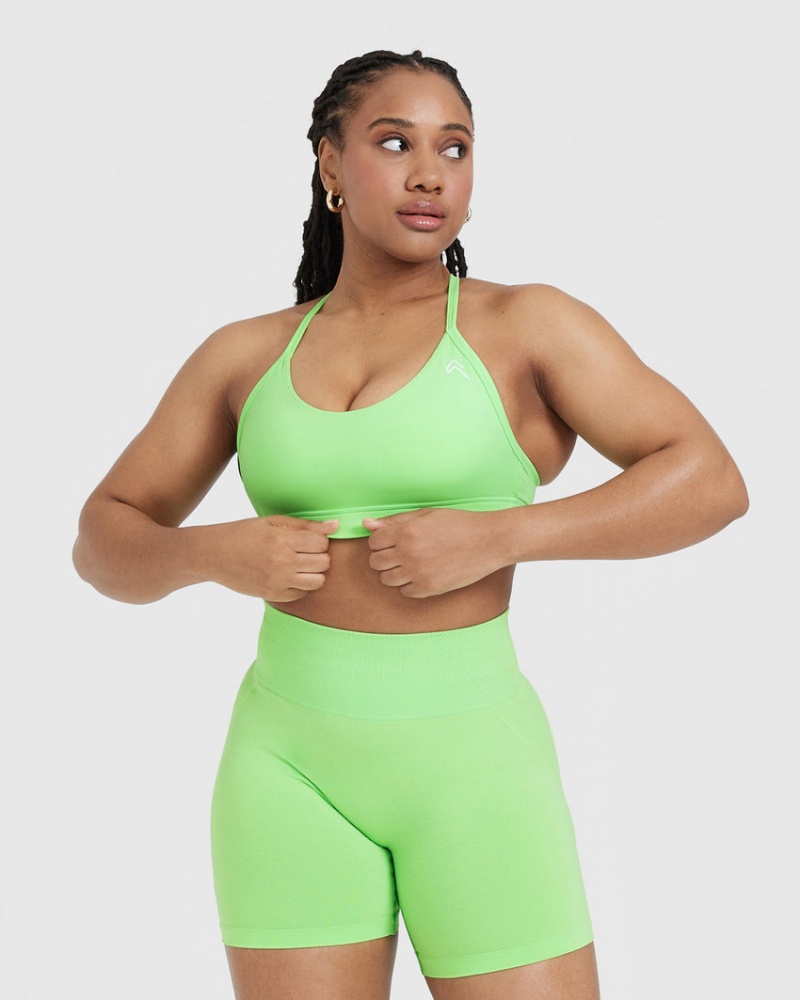 Oner Active Everyday Sports Bras Grün | RQMJFIP-04