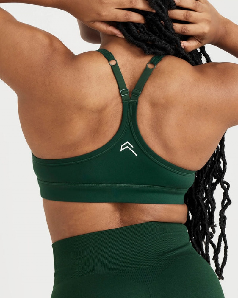 Oner Active Everyday Sports Bras Grün | XAONYTH-85