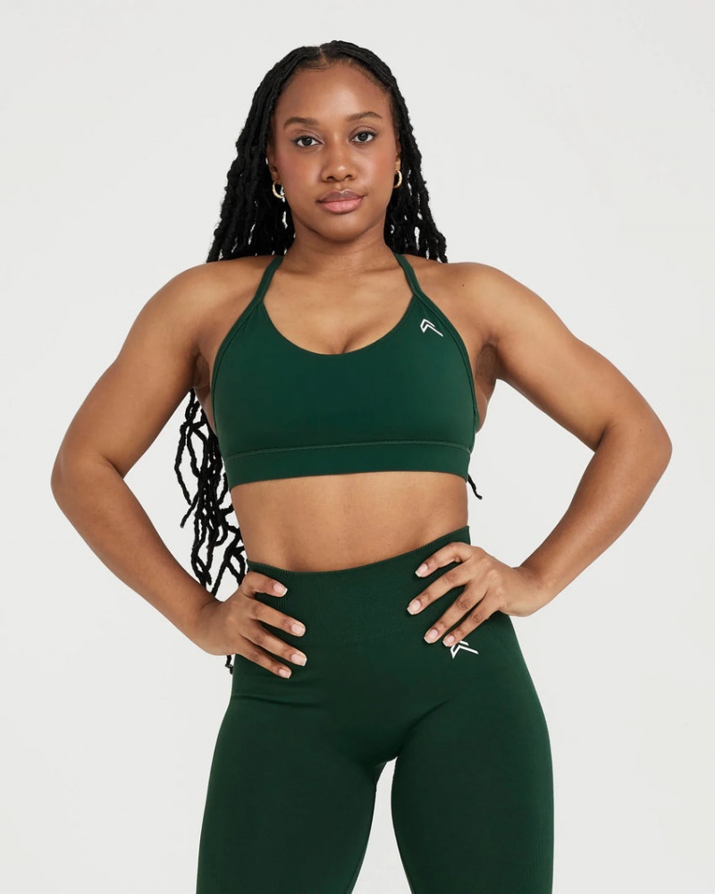 Oner Active Everyday Sports Bras Grün | XAONYTH-85