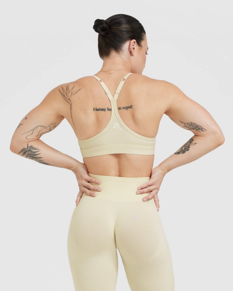 Oner Active Everyday Sports Bras Hellgelb | BWZTXUV-85