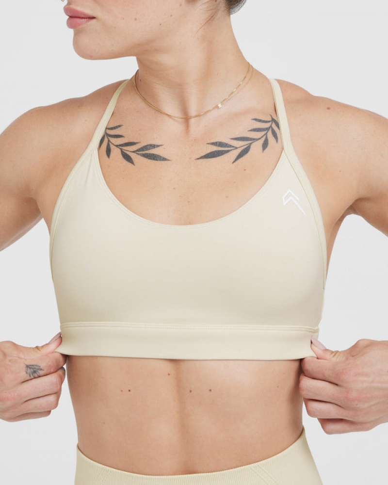 Oner Active Everyday Sports Bras Hellgelb | BWZTXUV-85