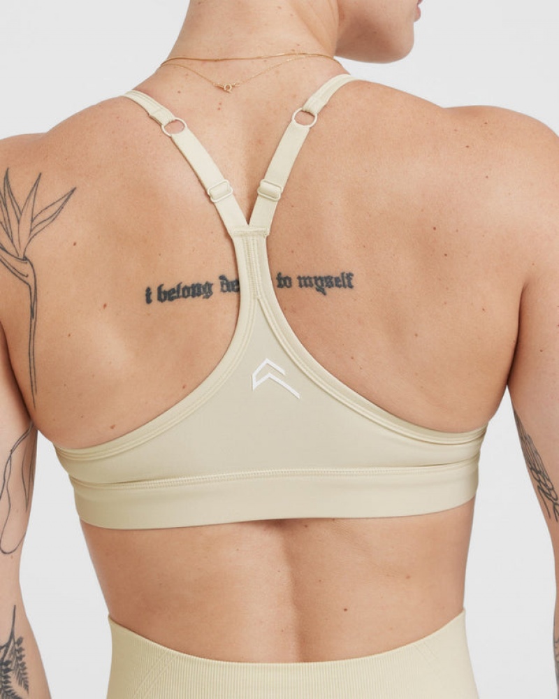 Oner Active Everyday Sports Bras Hellgelb | BWZTXUV-85