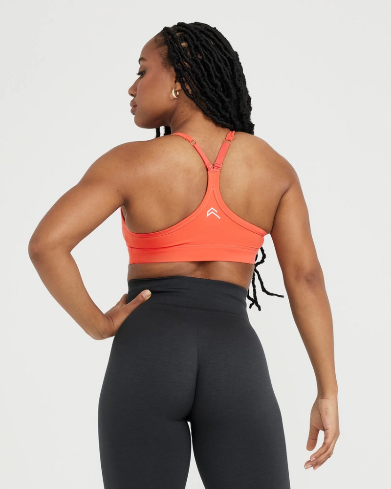 Oner Active Everyday Sports Bras Koralle | XTGDOSF-58