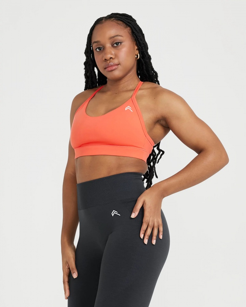 Oner Active Everyday Sports Bras Koralle | XTGDOSF-58