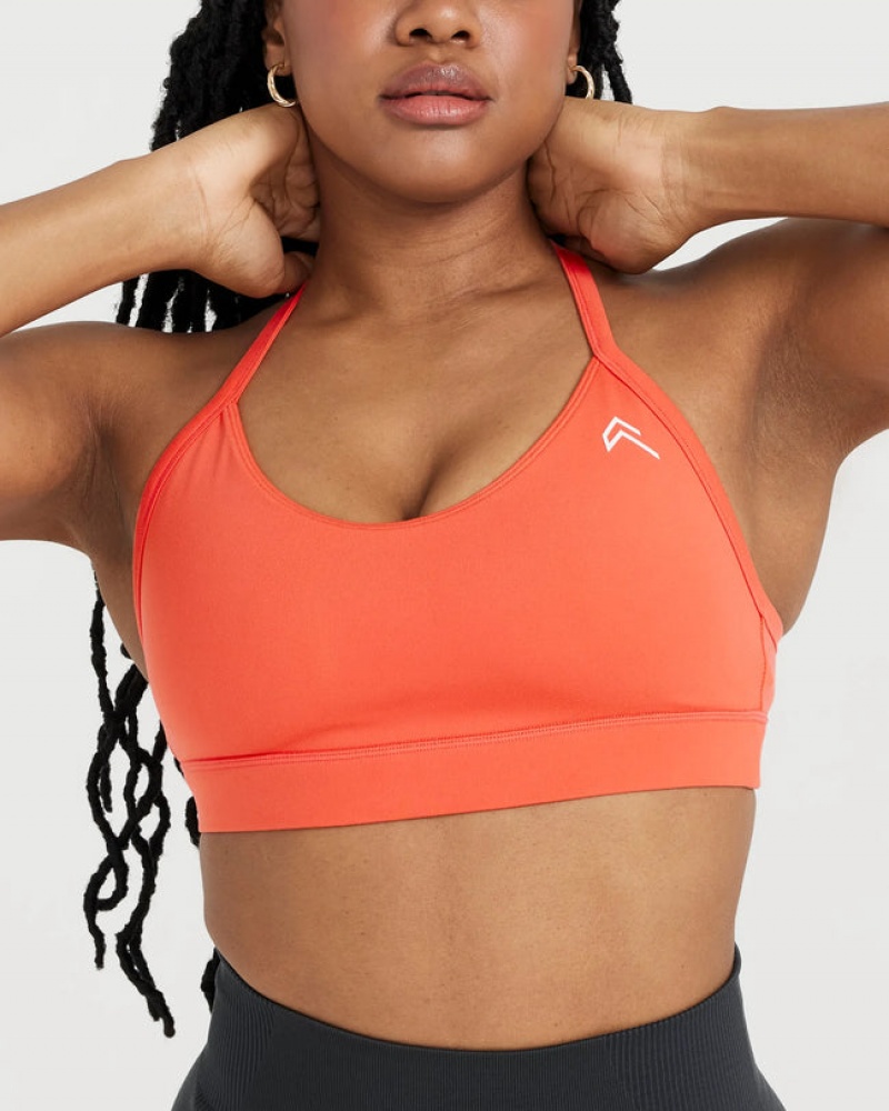 Oner Active Everyday Sports Bras Koralle | XTGDOSF-58