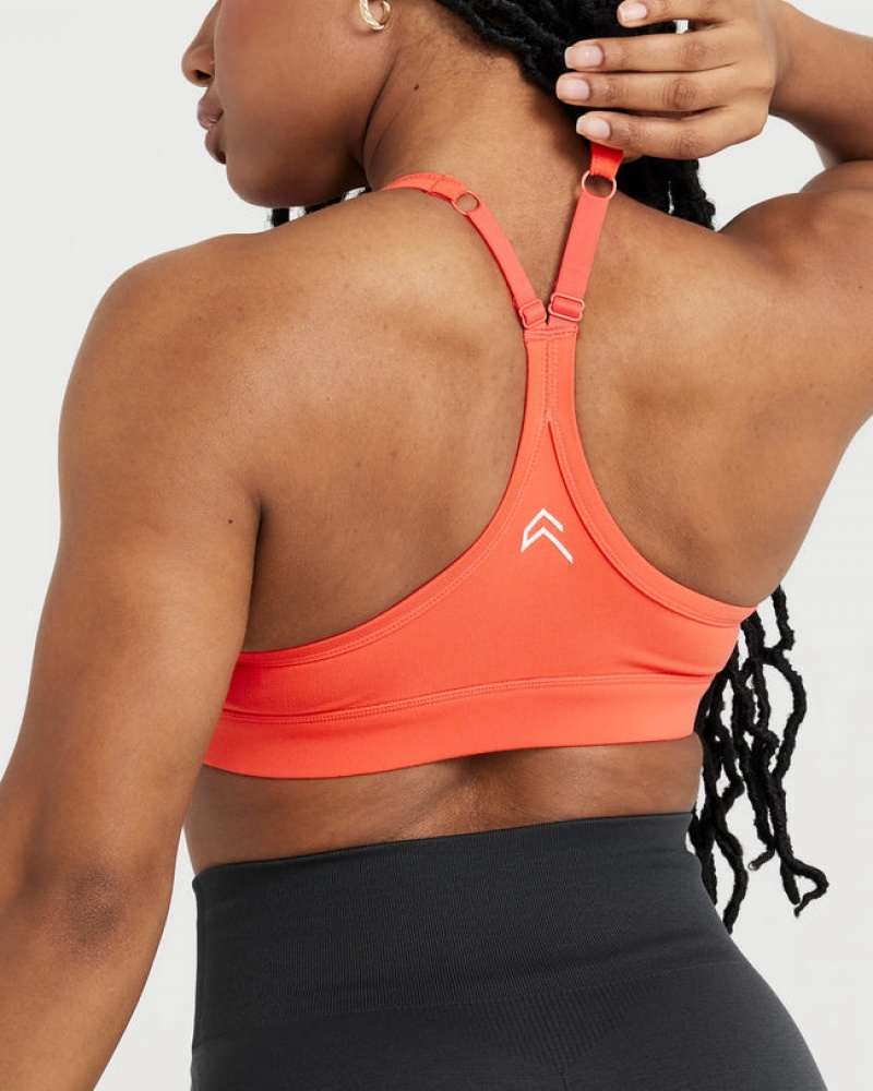 Oner Active Everyday Sports Bras Koralle | XTGDOSF-58