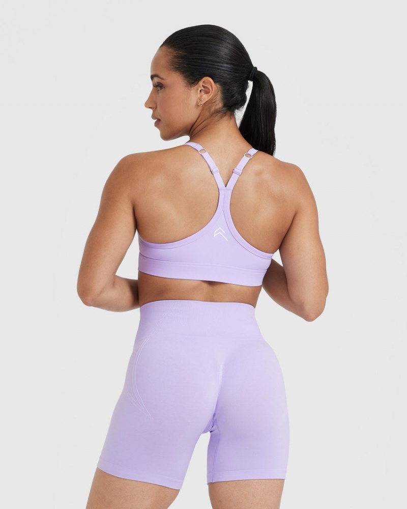 Oner Active Everyday Sports Bras Lavendel Lila | JRKZPGN-74