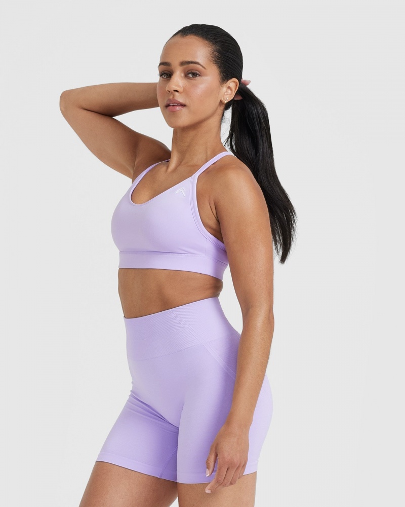 Oner Active Everyday Sports Bras Lavendel Lila | JRKZPGN-74