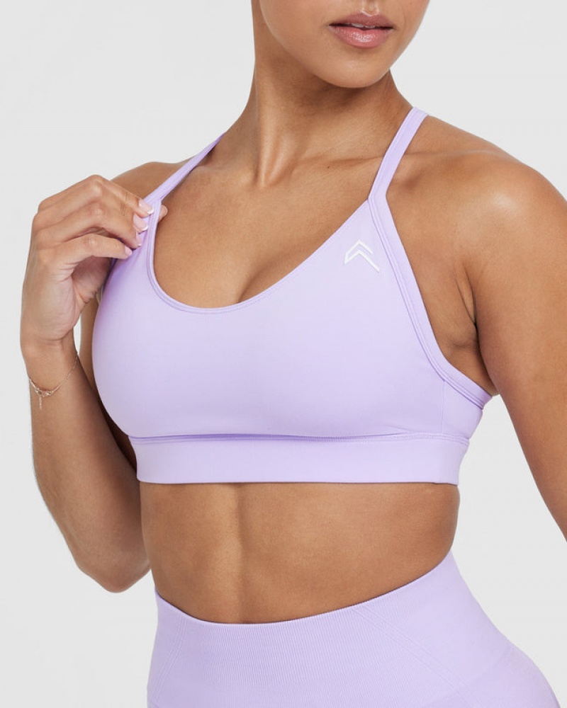 Oner Active Everyday Sports Bras Lavendel Lila | JRKZPGN-74