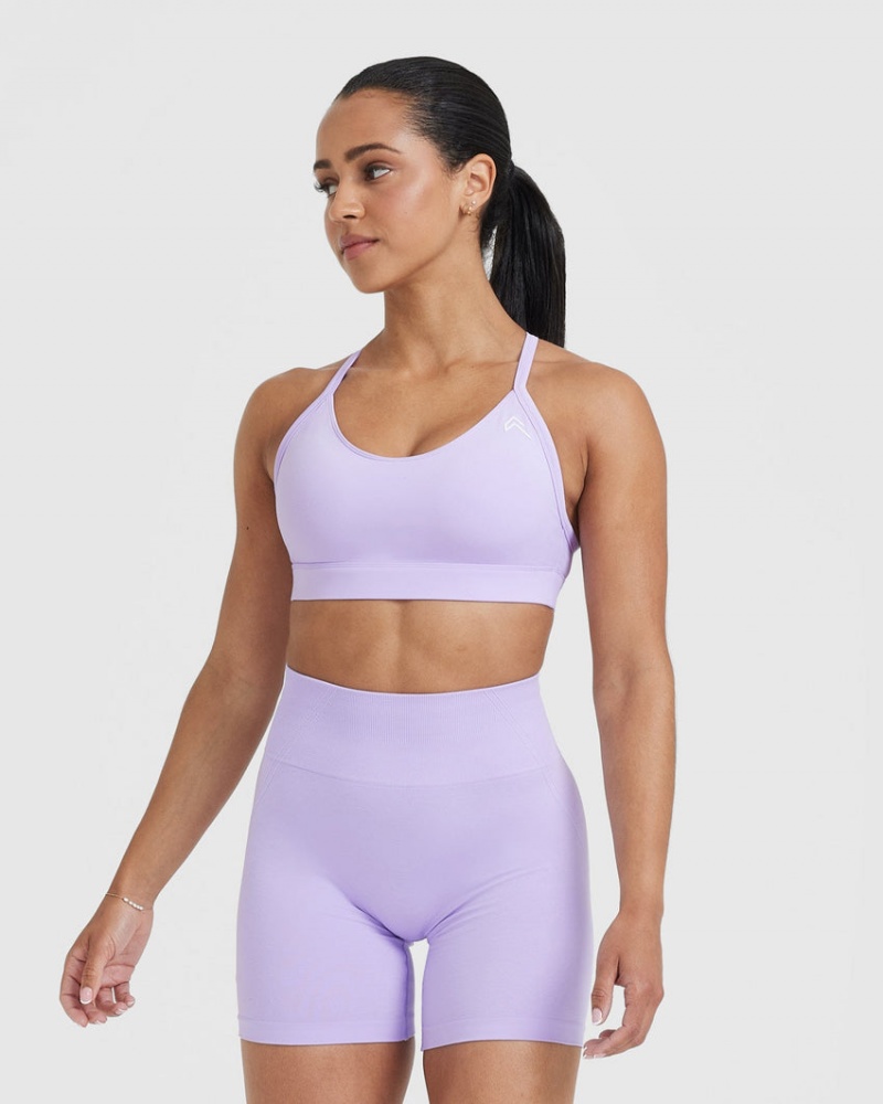 Oner Active Everyday Sports Bras Lavendel Lila | JRKZPGN-74