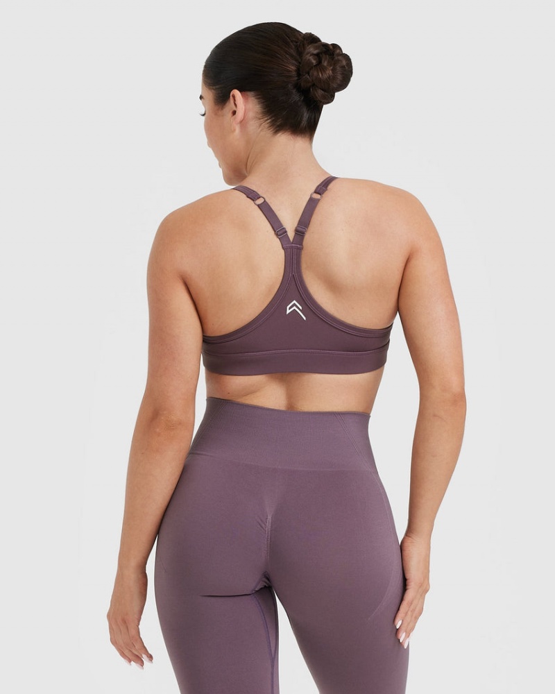 Oner Active Everyday Sports Bras Lila | ASCQUEM-12