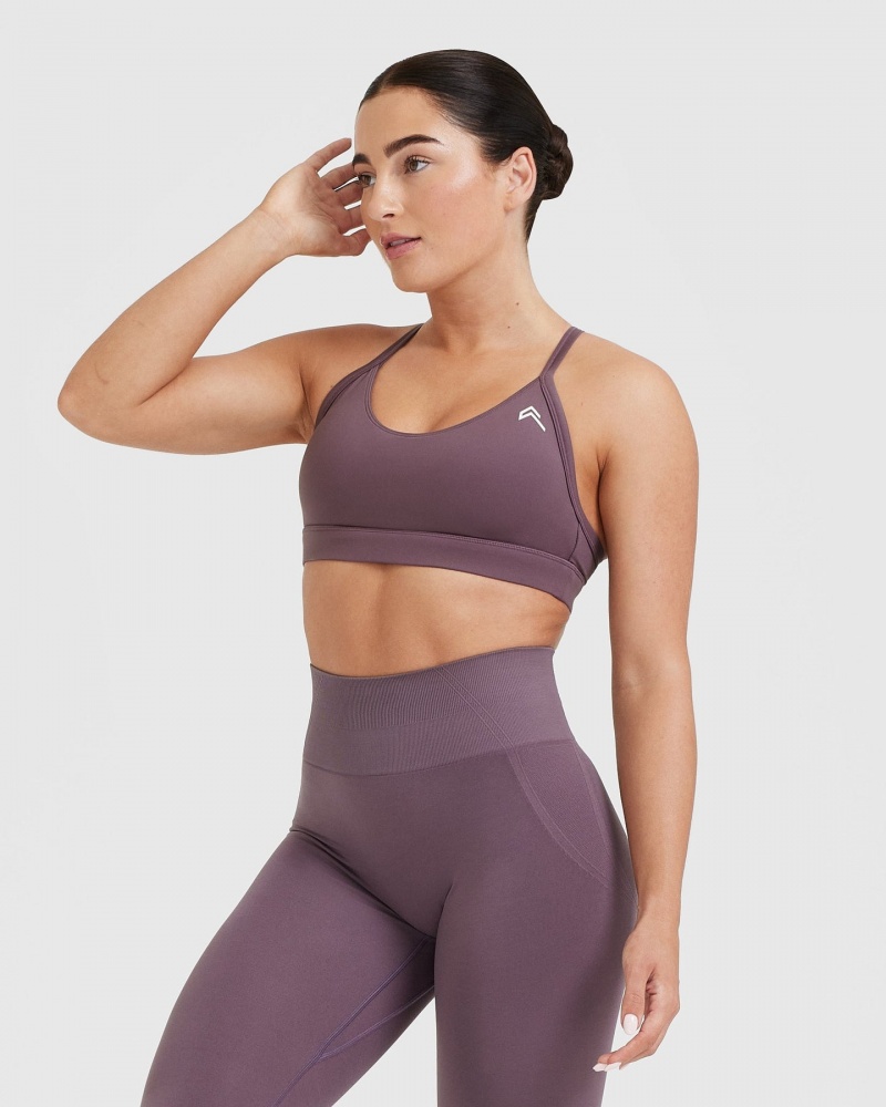 Oner Active Everyday Sports Bras Lila | ASCQUEM-12