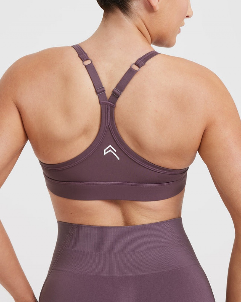 Oner Active Everyday Sports Bras Lila | ASCQUEM-12