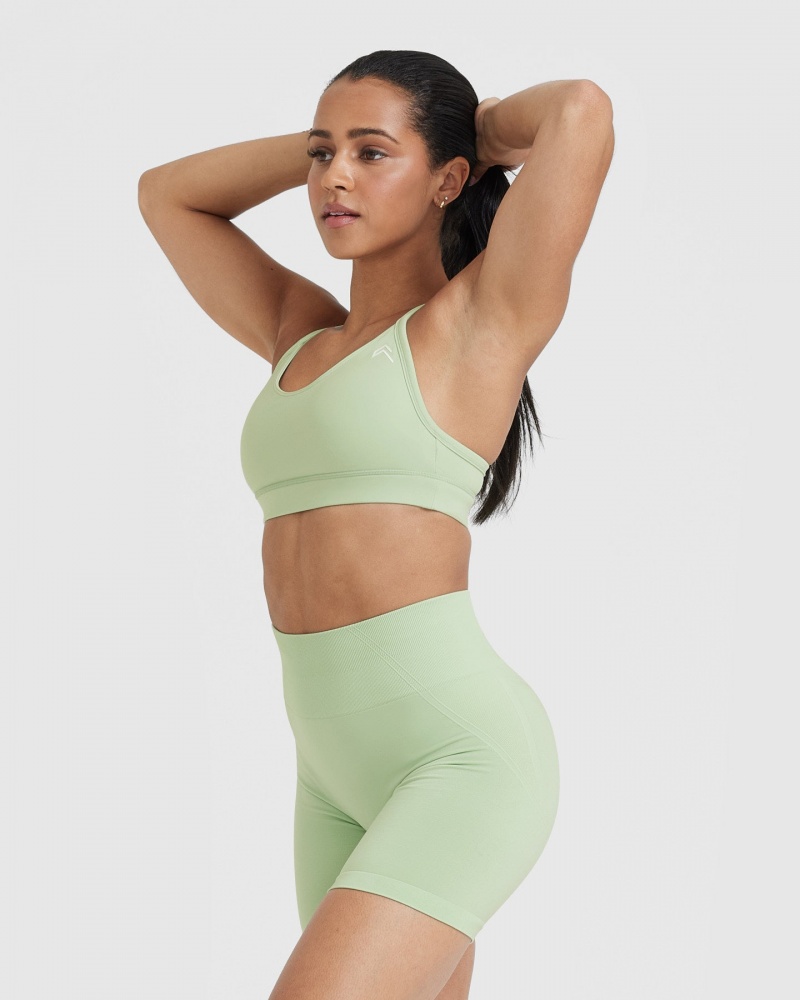 Oner Active Everyday Sports Bras Mintfarben Grün | RZGOECB-48