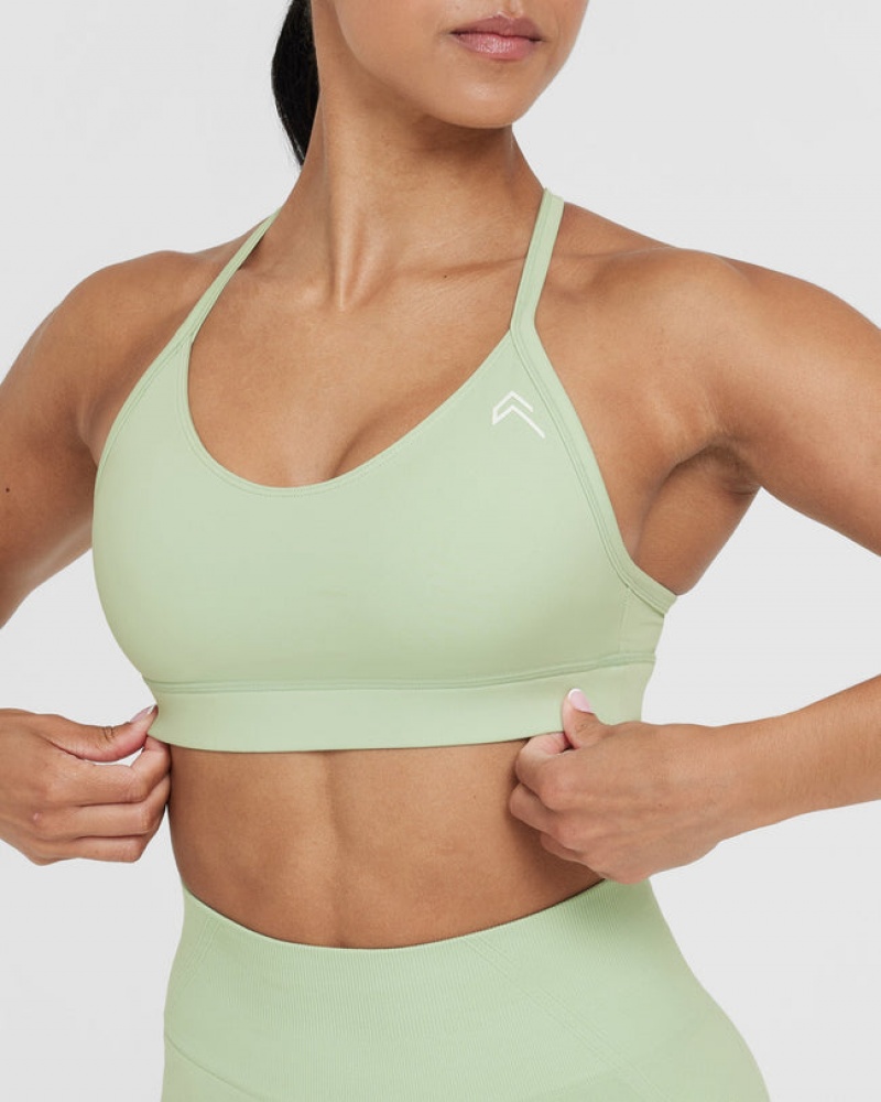 Oner Active Everyday Sports Bras Mintfarben Grün | RZGOECB-48