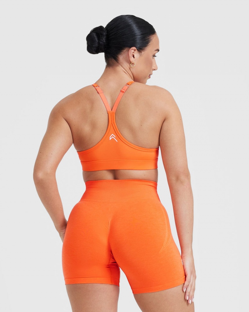 Oner Active Everyday Sports Bras Orange | LPYUQGC-50