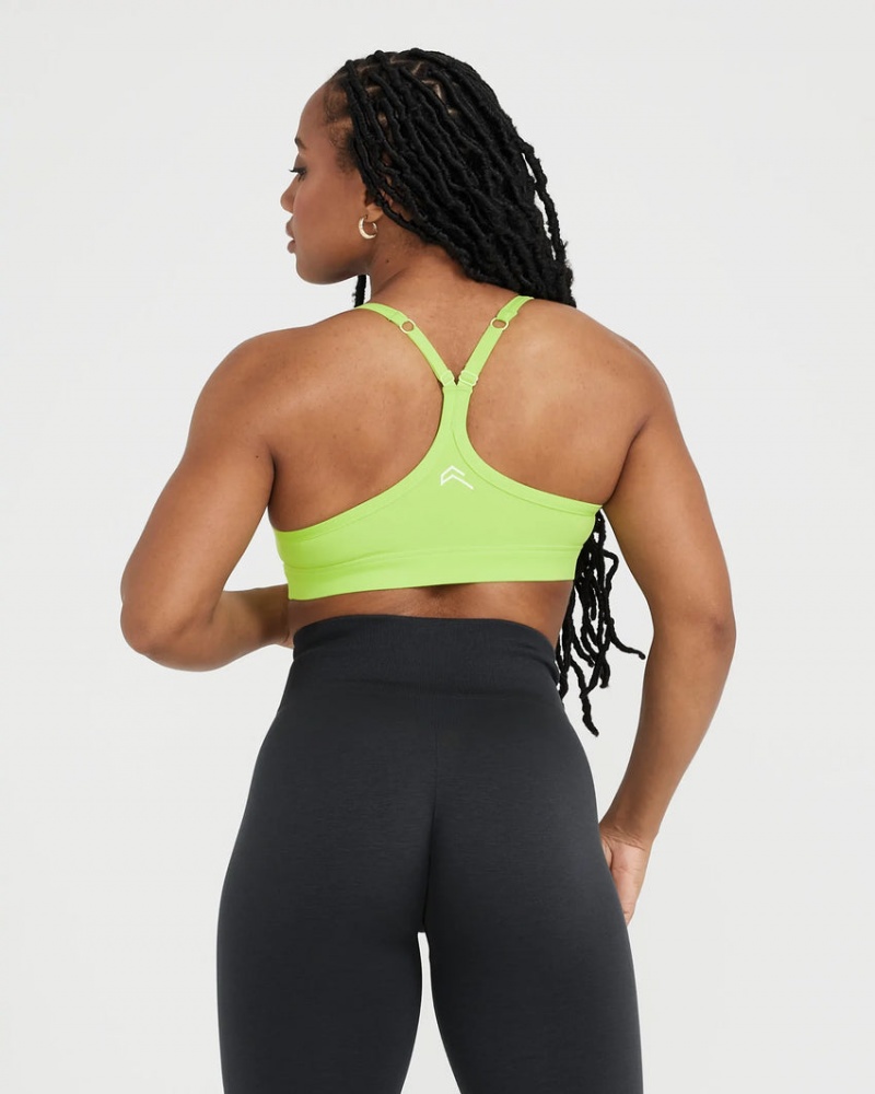 Oner Active Everyday Sports Bras Orange | OCWAFVX-75