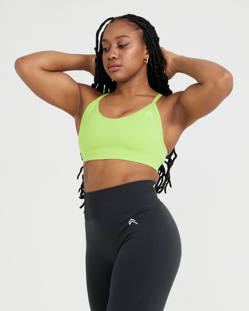 Oner Active Everyday Sports Bras Orange | OCWAFVX-75