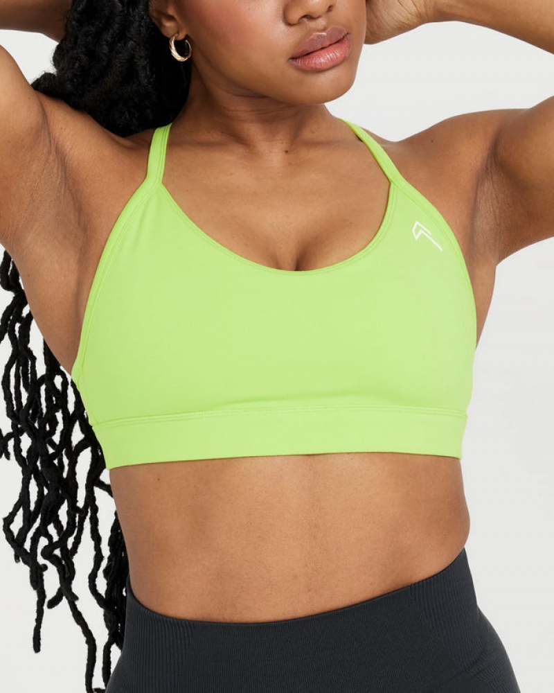 Oner Active Everyday Sports Bras Orange | OCWAFVX-75