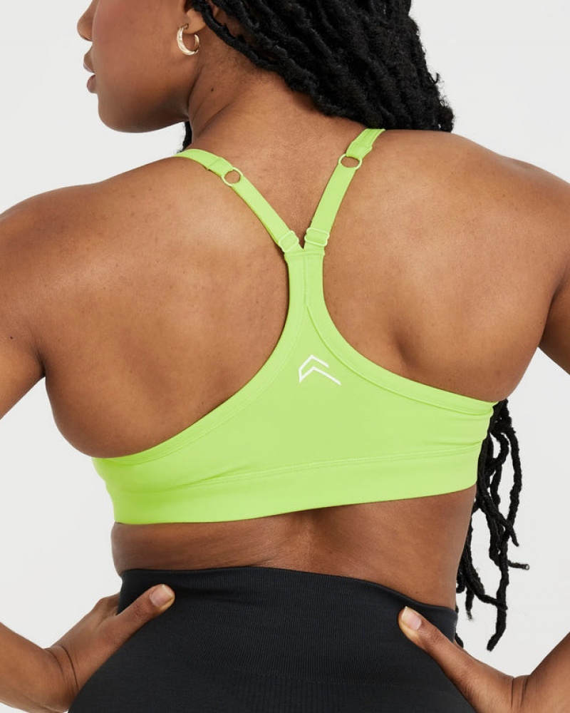 Oner Active Everyday Sports Bras Orange | OCWAFVX-75