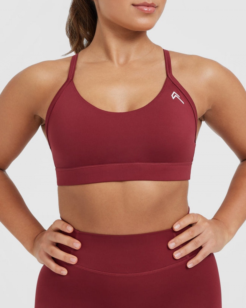 Oner Active Everyday Sports Bras Rosa | ZPFHBTU-14