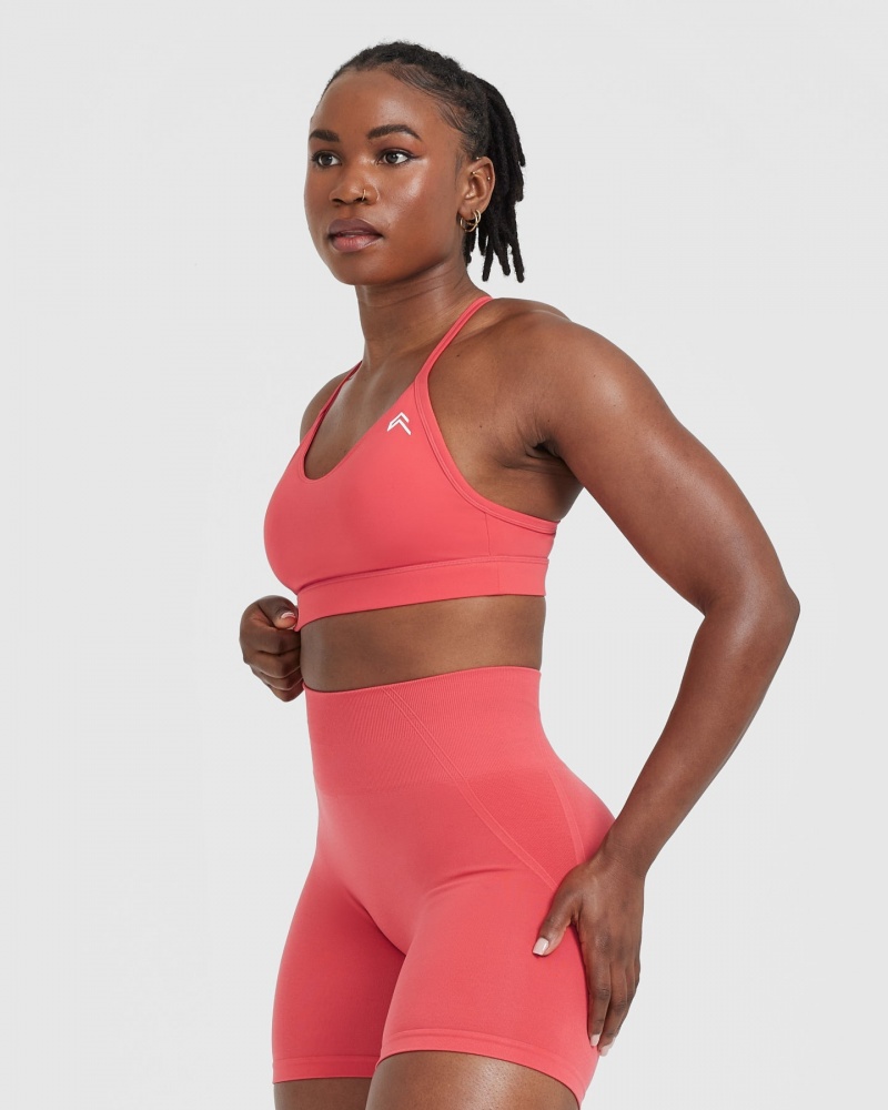 Oner Active Everyday Sports Bras Rot | PCATGBJ-89