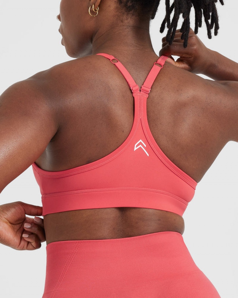 Oner Active Everyday Sports Bras Rot | PCATGBJ-89