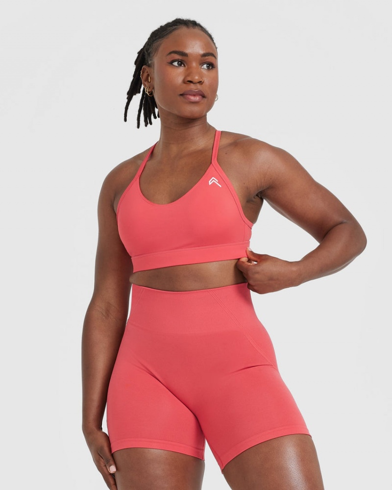 Oner Active Everyday Sports Bras Rot | PCATGBJ-89