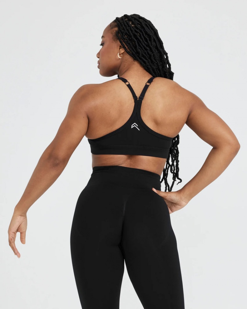 Oner Active Everyday Sports Bras Schwarz | SVUTKXF-06