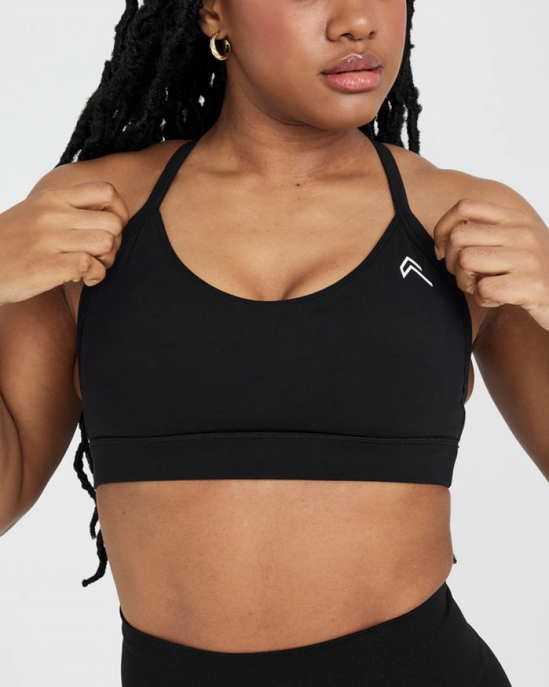 Oner Active Everyday Sports Bras Schwarz | SVUTKXF-06