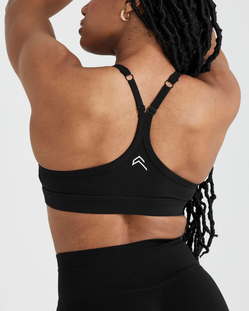 Oner Active Everyday Sports Bras Schwarz | SVUTKXF-06