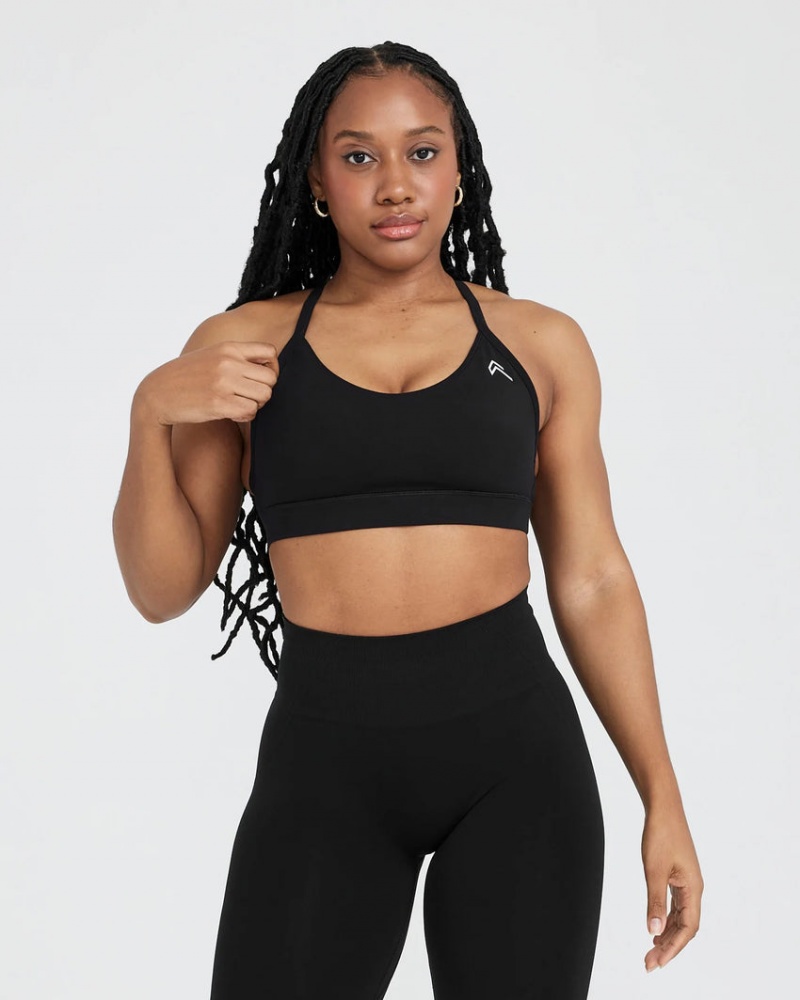 Oner Active Everyday Sports Bras Schwarz | SVUTKXF-06