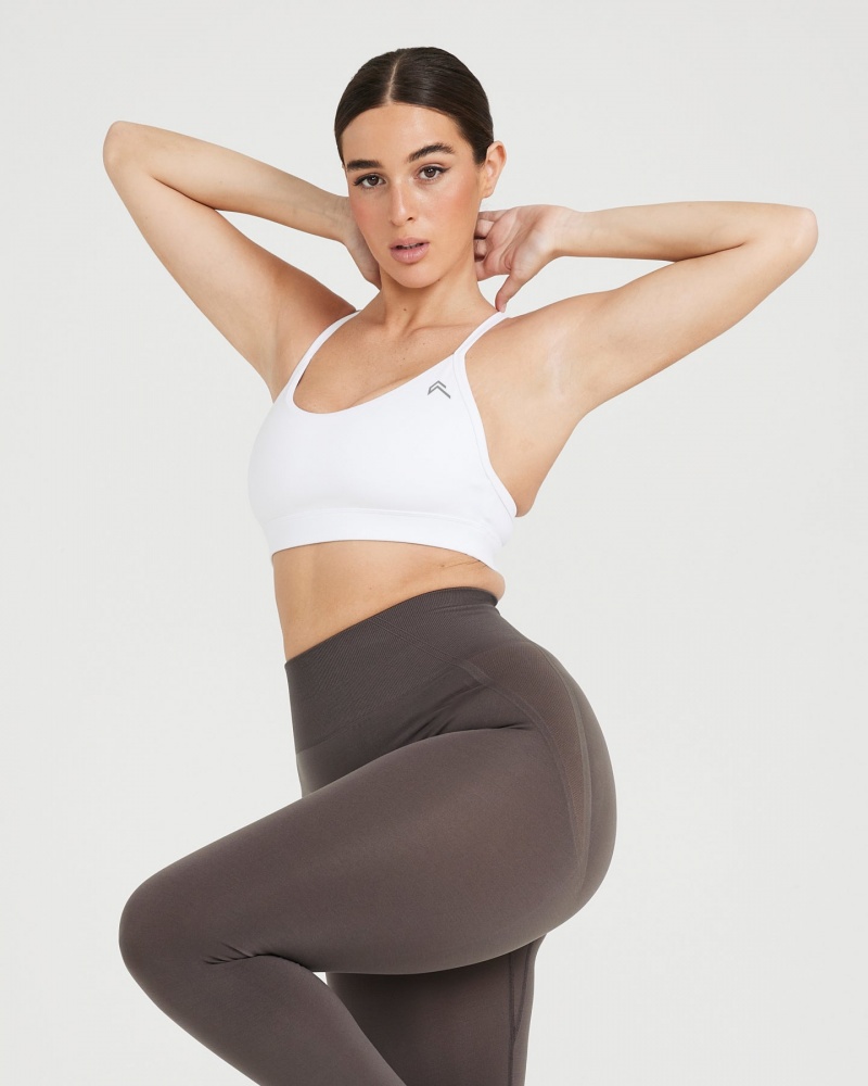 Oner Active Everyday Sports Bras Weiß | NBQSMAE-08