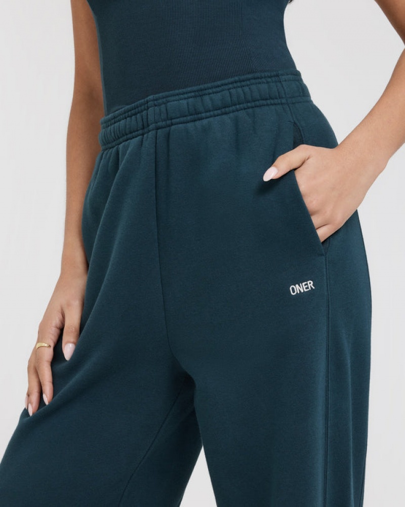 Oner Active Foundations Gerade Leg Jogginghose Blau | ECQNHZG-30