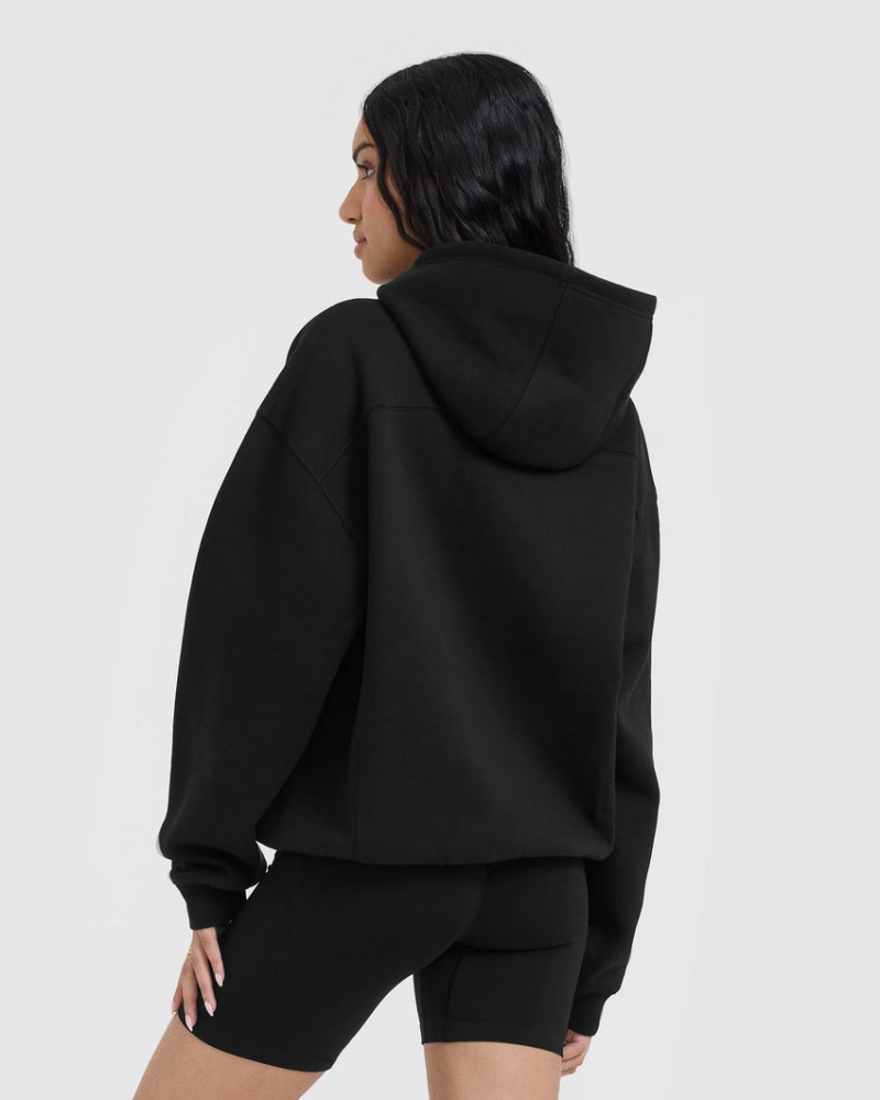 Oner Active Foundations Hoodie Schwarz | BHSKUPX-17