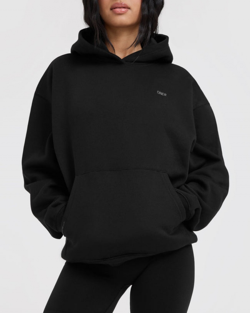 Oner Active Foundations Hoodie Schwarz | BHSKUPX-17