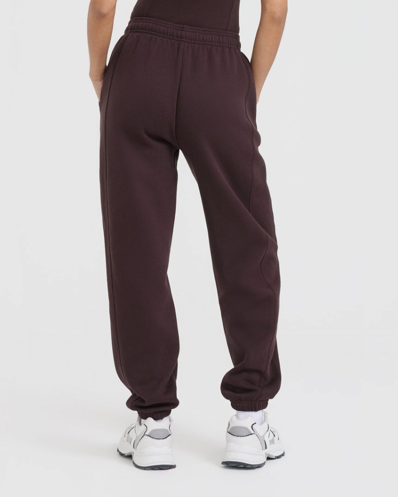 Oner Active Foundations Jogginghose Lila Braun | WJKYPQE-10