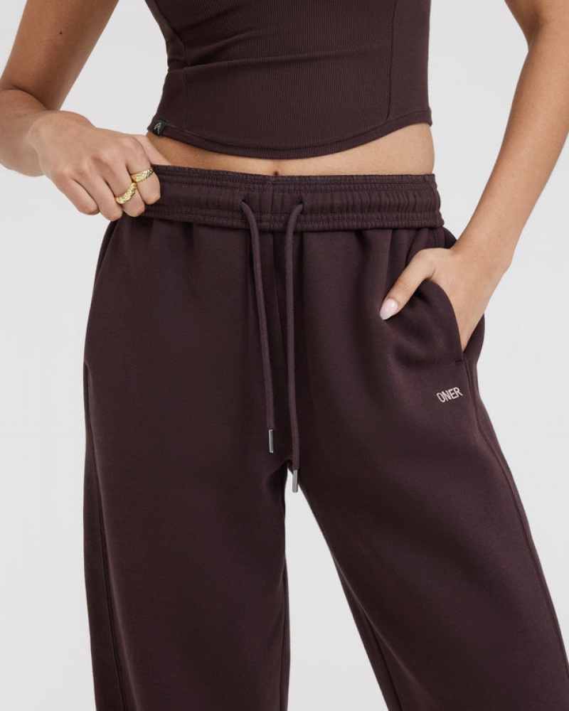 Oner Active Foundations Jogginghose Lila Braun | WJKYPQE-10