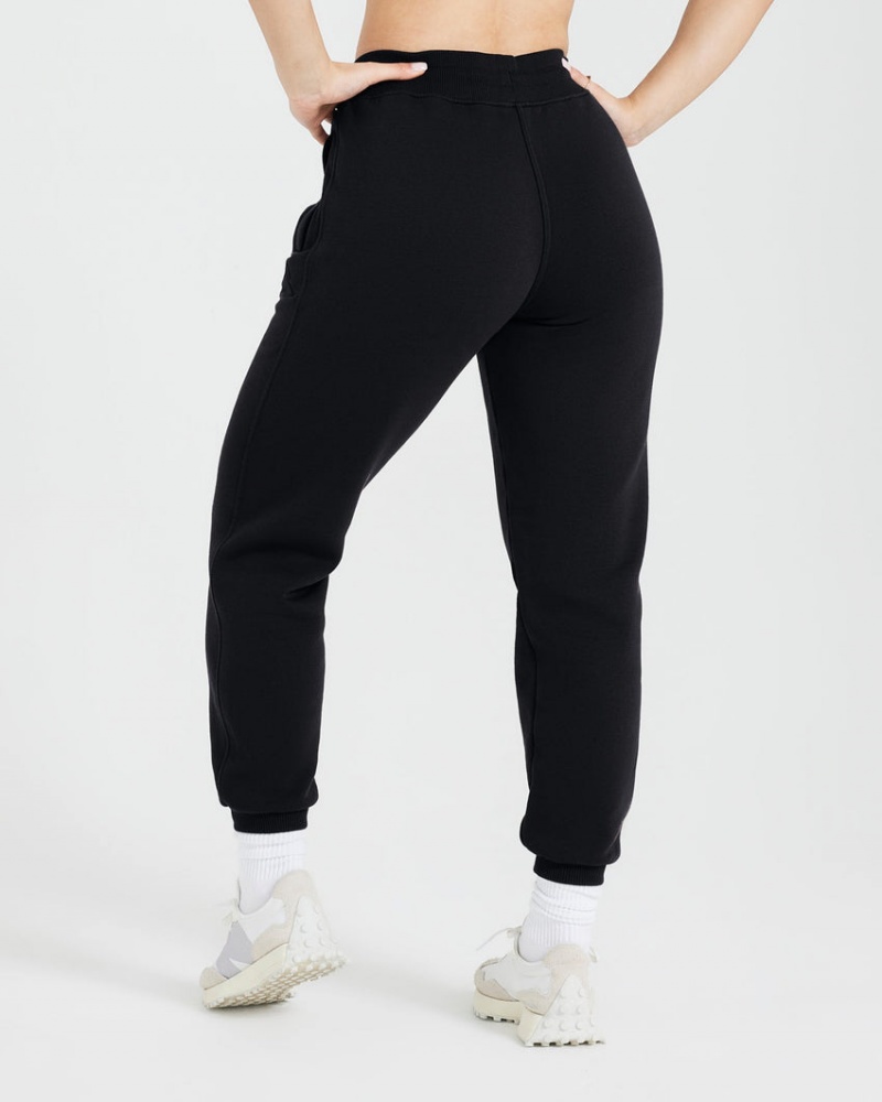 Oner Active Klassische Jogginghose Schwarz | IWFSHOM-90