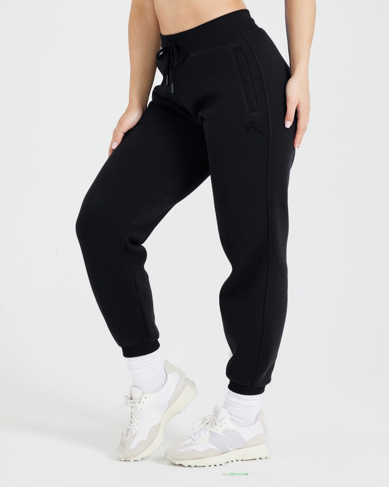 Oner Active Klassische Jogginghose Schwarz | IWFSHOM-90